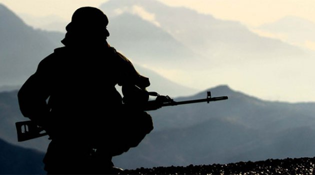 Şırnak'ta askeri birliğe saldırı: 1 şehit