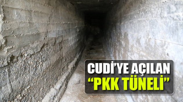 Şırnak'ta PKK Tünelleri Bulundu