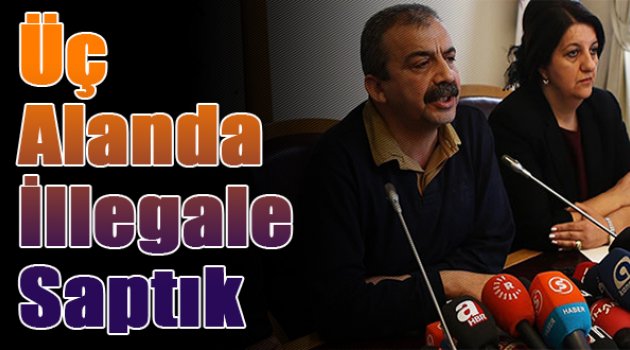 Sırrı Süreyya Önder HDP'nin illegal faaliyetlerini açıkladı!