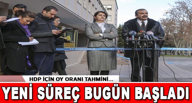 Sırrı Süreyya Önder: Yeni bir sürece girdik