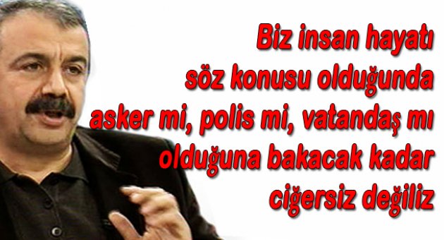 Sırrı Süreyya'dan Kobani süreci değerlendirmesi