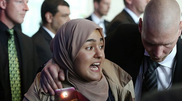 Sisi'ye protesto: Sen bir katilsin, sen bir faşistsin