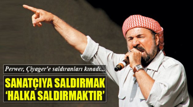 Şivan Perwer'den Çiyager Açıklaması