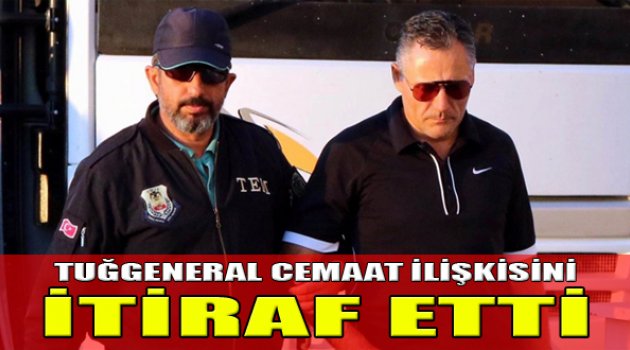 Sivas Garnizon Komutanı &#039;Cemaatçi&#039; Olduğunu İtiraf Etti