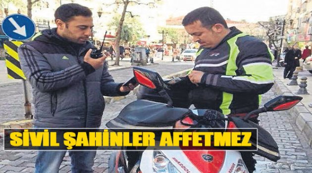 Sivil Şahinler Affetmez