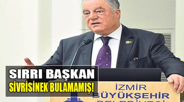 Sivrisinek Bulamamış!