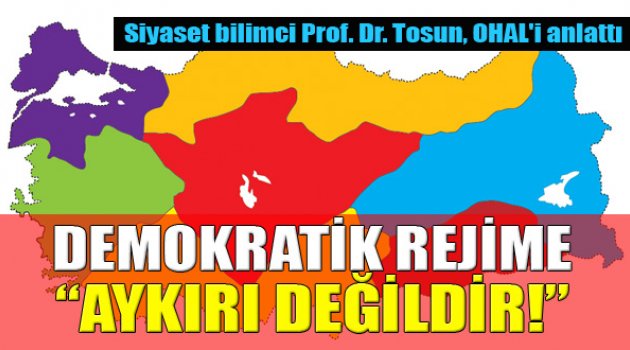 Siyaset Bilimcisi OHAL'i Anlattı