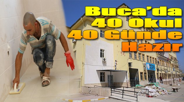 Siz Tatile Biz Tadilata Projesinde Son Rötuşlar