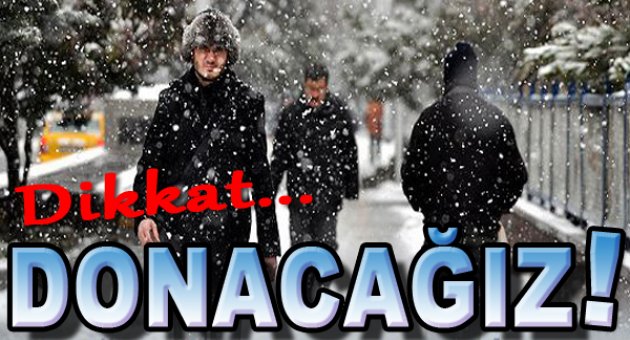 Soğuk ve Yağışlı Hava Uyarısı