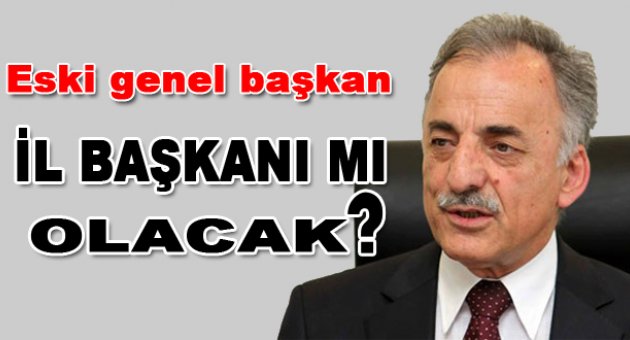 Şok iddia! Karayalçın İl Başkanı olacak...