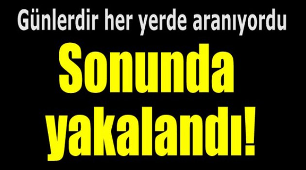 Son Dakika!!! Seri Katil Yakalandı