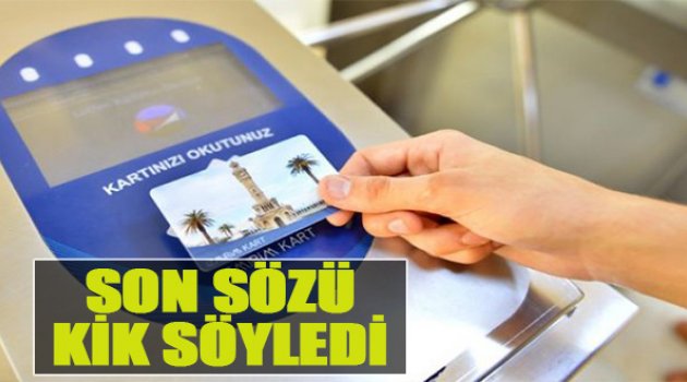Son Sözü KİK Söyledi