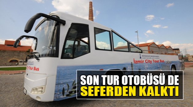 Son Tur Otobüsü de Seferden Kalktı