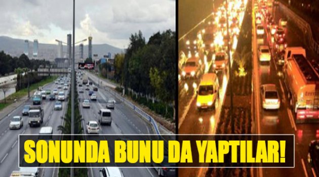 Sonunda Bunu da Yaptılar