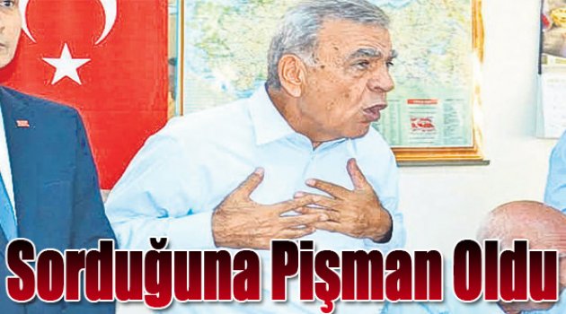 Sorduğuna Pişman Oldu