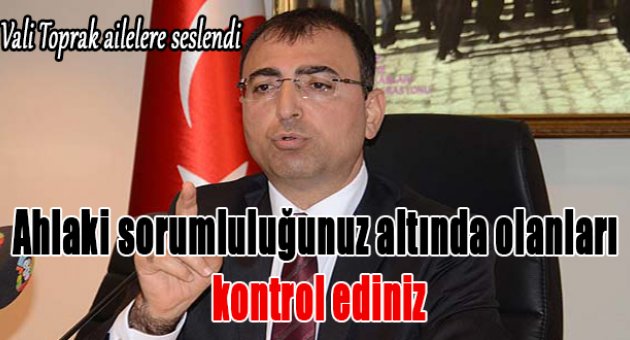 “Sorumluluğunuz altındaki kimseleri kontrol ediniz”
