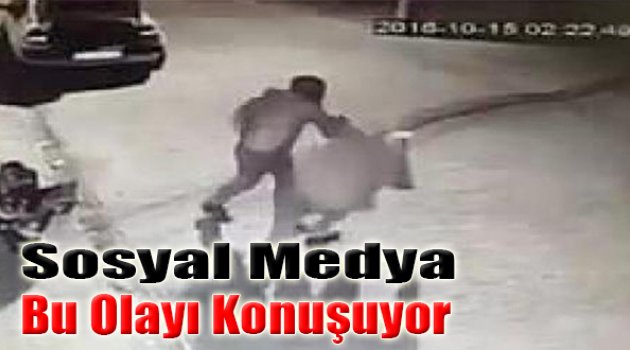Sosyal Medya Bu Olayı Konuşuyor...