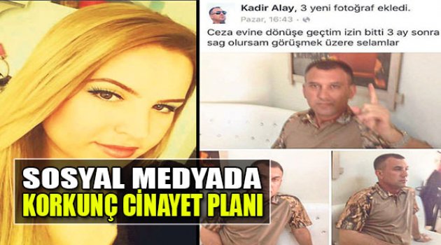 Sosyal Medyada Korkunç Cinayet Planı