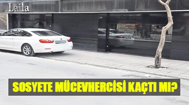 Sosyete Mücevhercisi Kaçtı Mı?
