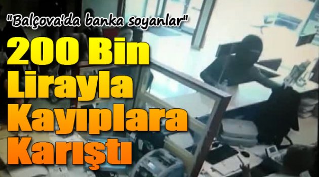 Soyguncular 200 Bin Liradan Fazla Parayla Sırra Kadem Bastı