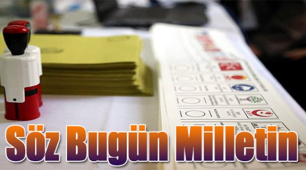 Söz Bugün Milletin