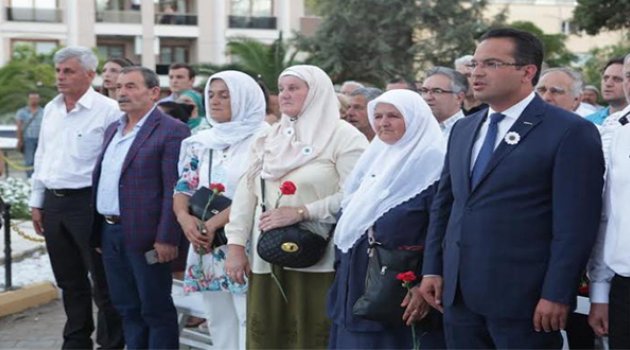 Srebrenica’nın Soykırım Acısı Bornova’da Dile Geldi