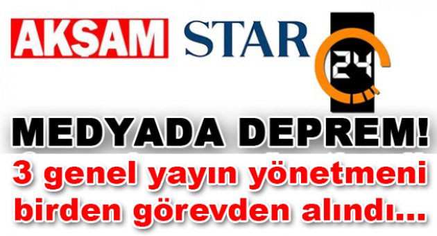Star ve Akşam Grubu'nda operasyon