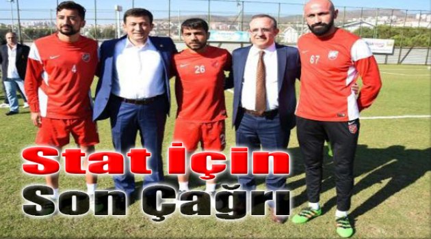 Stat İçin Son Çağrı