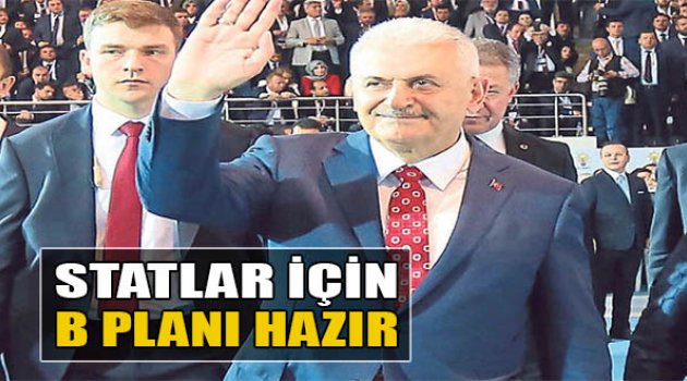 Statlar İçin B Planı Hazır