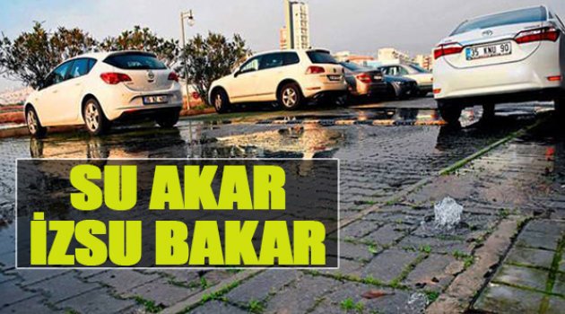 Su Akar İZSU Bakar