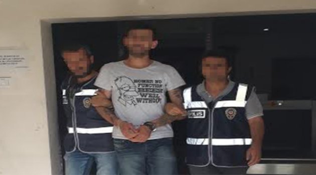 Suç Makinesi Bayraklı'da Yakalandı