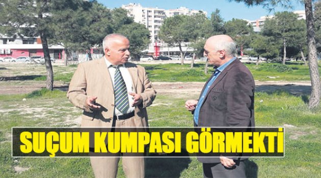 Suçum Kumpası Görmekti