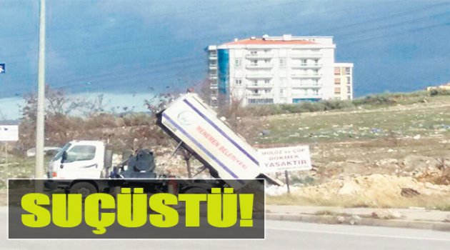 Suçüstü!