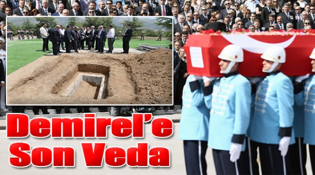 Süleyman Demirel'e veda