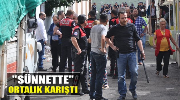 Sünnette Kavga Çıktı: "12 Yaralı"