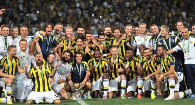 Süper Kupa Fenerbahçe&#039;nin