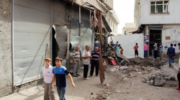 Sur Savaş Alanına Dönmüş