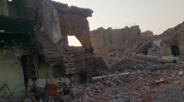 Sur'da Operasyon Tekrar Başladı