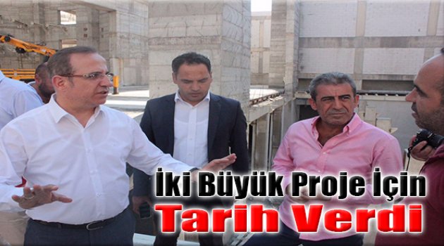 Sürekli Bornova&#039;daki 2 Büyük Proje İçin Tarih Verdi!