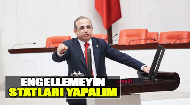 Sürekli:Engellemeyin Statları Yapalım