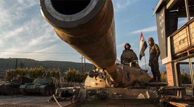 'Suriye Ordusu Rakka'ya Girmeye Hazır'