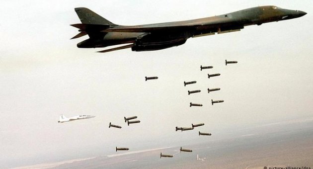 Suriye ve Irak'ta ABD bombardımanı sürüyor