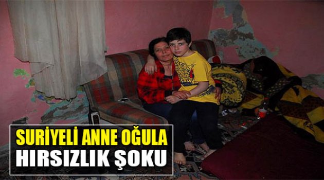 Suriyeli Anne- Oğula Hırsızlık Şoku