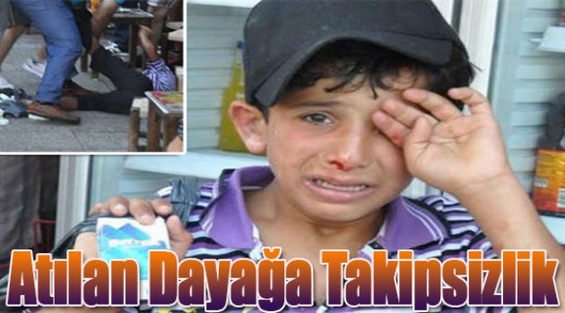Suriyeli Çocuğa Atılan Dayağa Takipsizlik