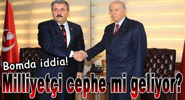 Sürpriz ittifak iddiası: MHP ve BBP seçime birlikte girecek