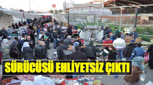 Sürücüsü Ehliyetsiz Çıktı