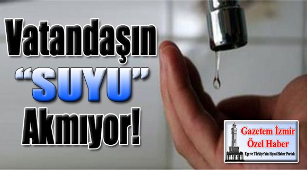 Susuzluğa Çare Bulunmuyor!