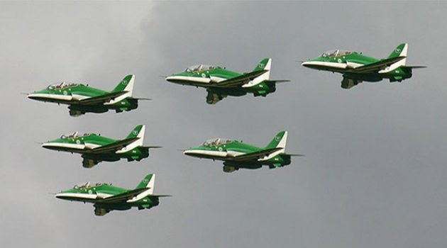 Suudi Uçakları İncirlik&#039;e Geliyor!