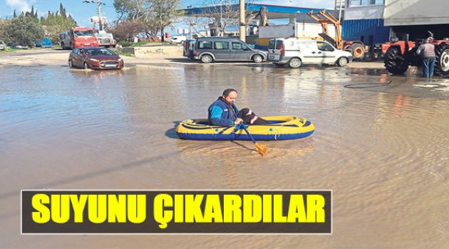 Suyunu Çıkardılar