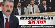 Alperenlerden Mustafa Destici’ye sert tepki